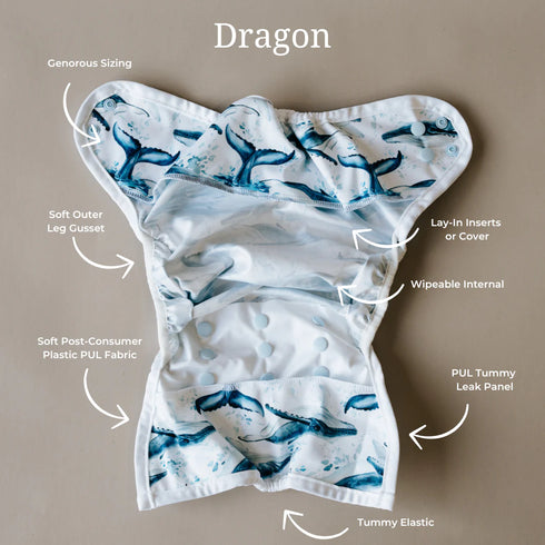Cloth Bums Nighttime Preflat Bundle